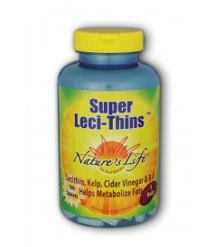 Super Leci-Thins (180 tablets) Nature's Life